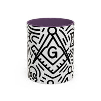 Premium Ready to Go Mug : Freemason design - Masonic Mugs