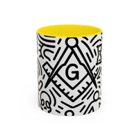 Premium Ready to Go Mug : Freemason design - Masonic Mugs