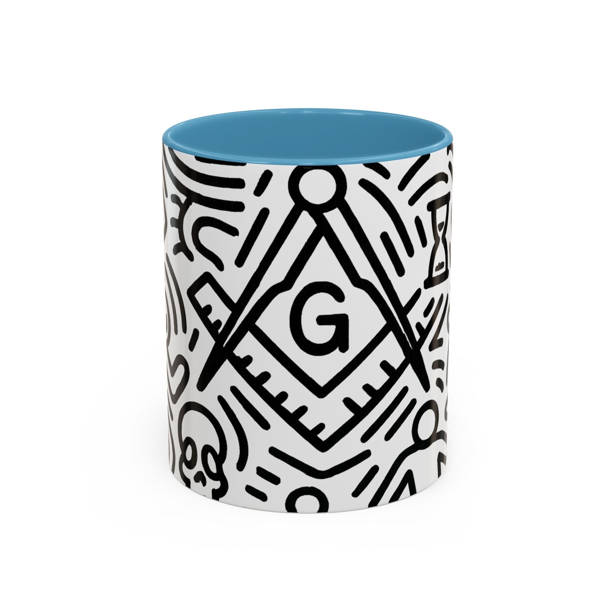 Premium Ready to Go Mug : Freemason design - Masonic Mugs