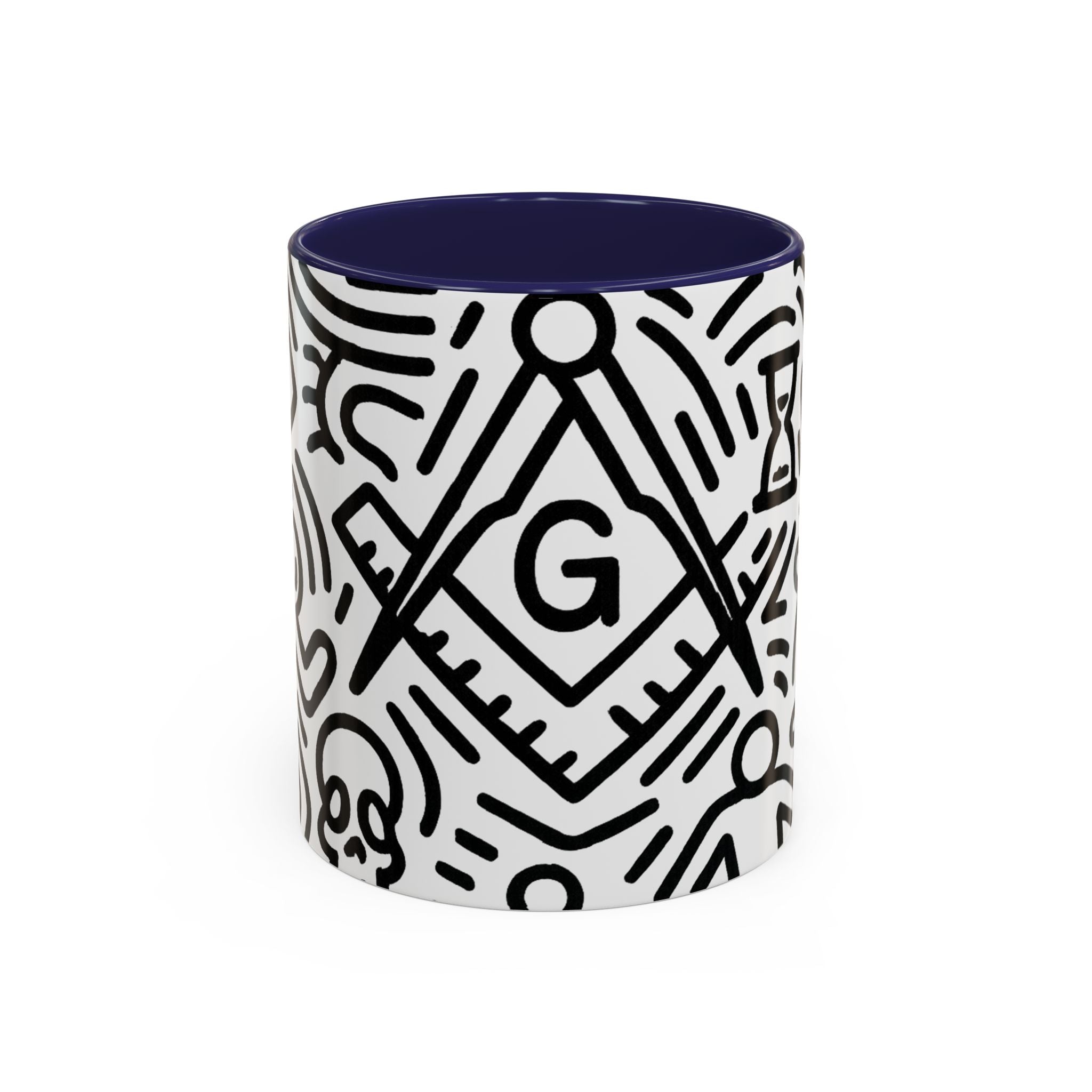 Premium Ready to Go Mug : Freemason design - Masonic Mugs