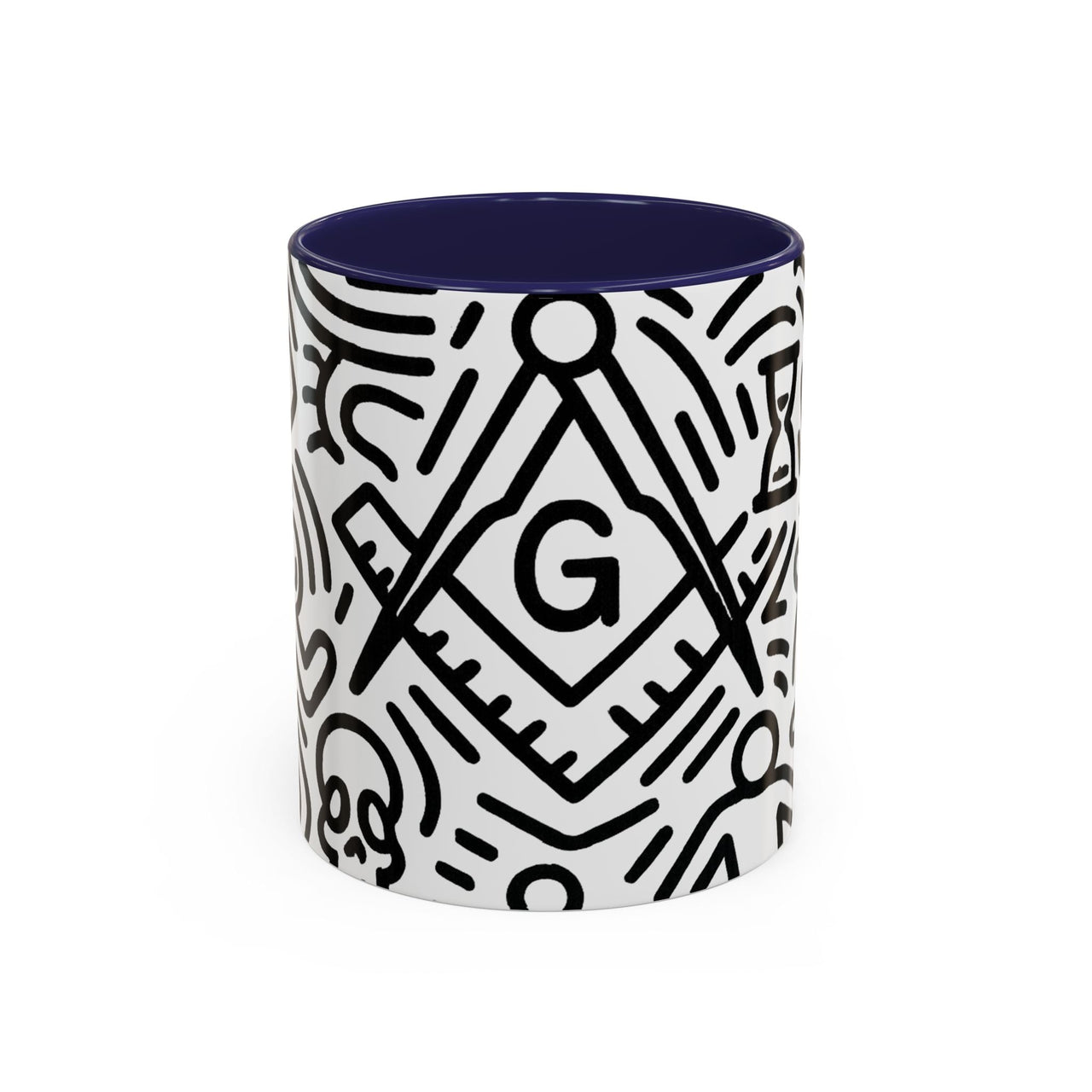 Premium Ready to Go Mug : Freemason design - Masonic Mugs