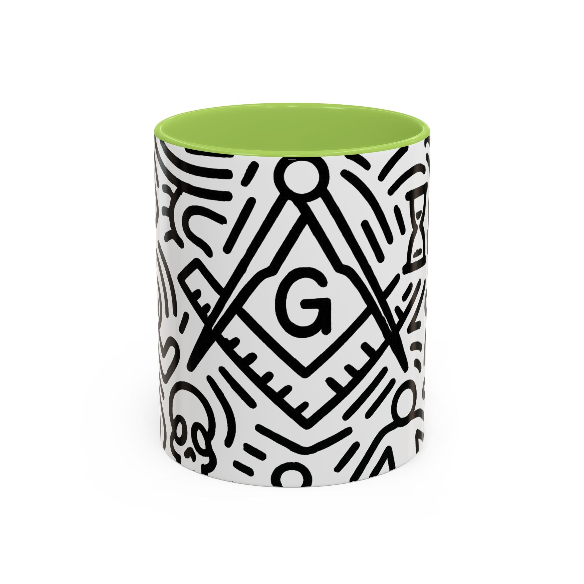Premium Ready to Go Mug : Freemason design - Masonic Mugs