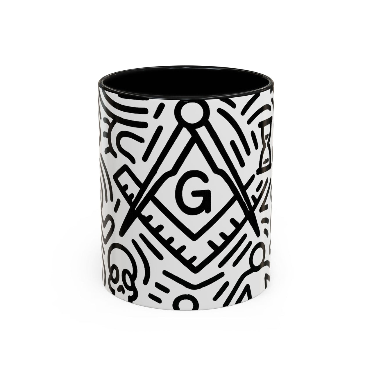 Premium Ready to Go Mug : Freemason design - Masonic Mugs