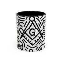 Premium Ready to Go Mug : Freemason design - Masonic Mugs