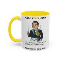 Provincial Assistant Director of Ceremonies Design Personalised Mug - Like a swan - Masonic Mugs