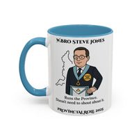 Provincial Grand Secretary Design Personalised Mug - Runs the province - Masonic Mugs