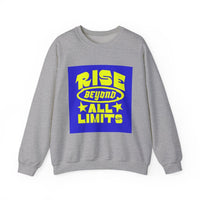 Rise Beyond All Limits - Unisex Freemason Ready to Go Apparel – T-Shirt, Sweatshirt or Hoodie – Multiple Colours & Sizes - Masonic Mugs