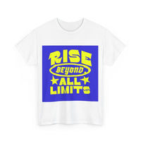 Rise Beyond All Limits - Unisex Freemason Ready to Go Apparel – T-Shirt, Sweatshirt or Hoodie – Multiple Colours & Sizes - Masonic Mugs