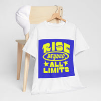 Rise Beyond All Limits - Unisex Freemason Ready to Go Apparel – T-Shirt, Sweatshirt or Hoodie – Multiple Colours & Sizes - Masonic Mugs