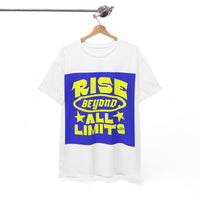 Rise Beyond All Limits - Unisex Freemason Ready to Go Apparel – T-Shirt, Sweatshirt or Hoodie – Multiple Colours & Sizes - Masonic Mugs