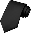 CLASSIC BLACK NECK TIE Riverside Regalia