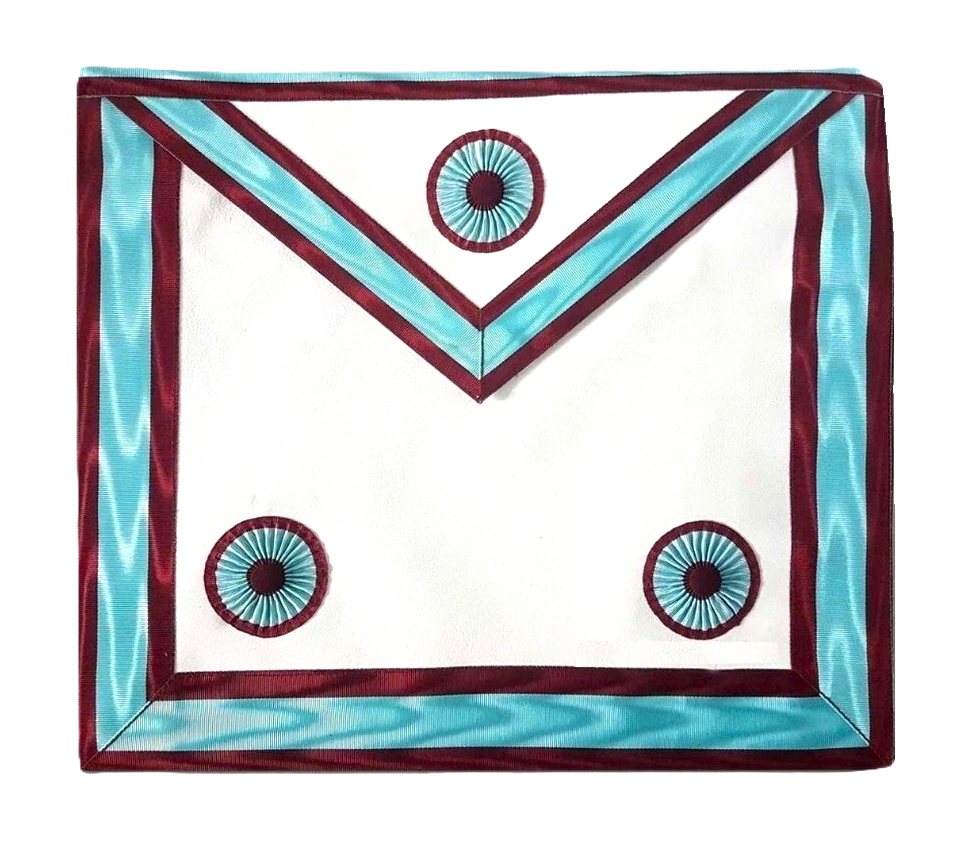 MARK MASTER MASON MM APRON Riverside Regalia
