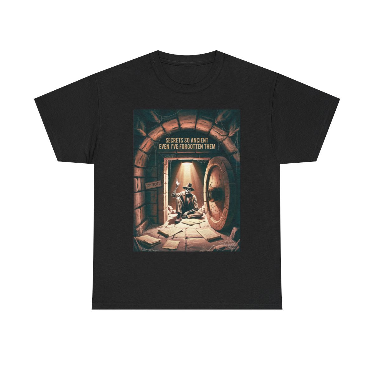 Secrets so ancient - Unisex Freemason Ready to Go Apparel – T-Shirt, Sweatshirt or Hoodie – Multiple Colours & Sizes - Masonic Mugs