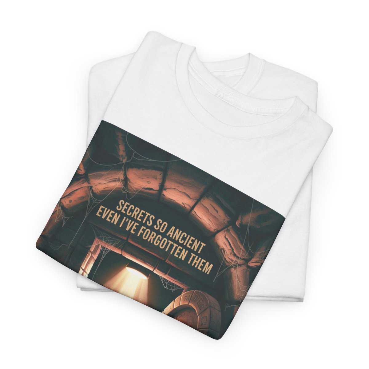 Secrets so ancient - Unisex Freemason Ready to Go Apparel – T-Shirt, Sweatshirt or Hoodie – Multiple Colours & Sizes - Masonic Mugs