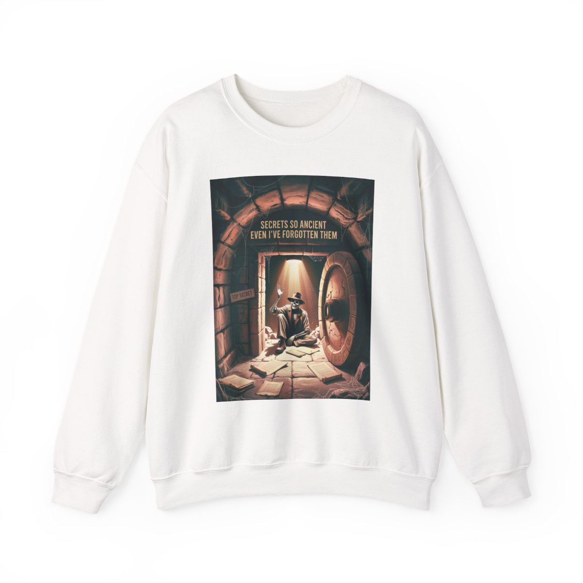 Secrets so ancient - Unisex Freemason Ready to Go Apparel – T-Shirt, Sweatshirt or Hoodie – Multiple Colours & Sizes - Masonic Mugs