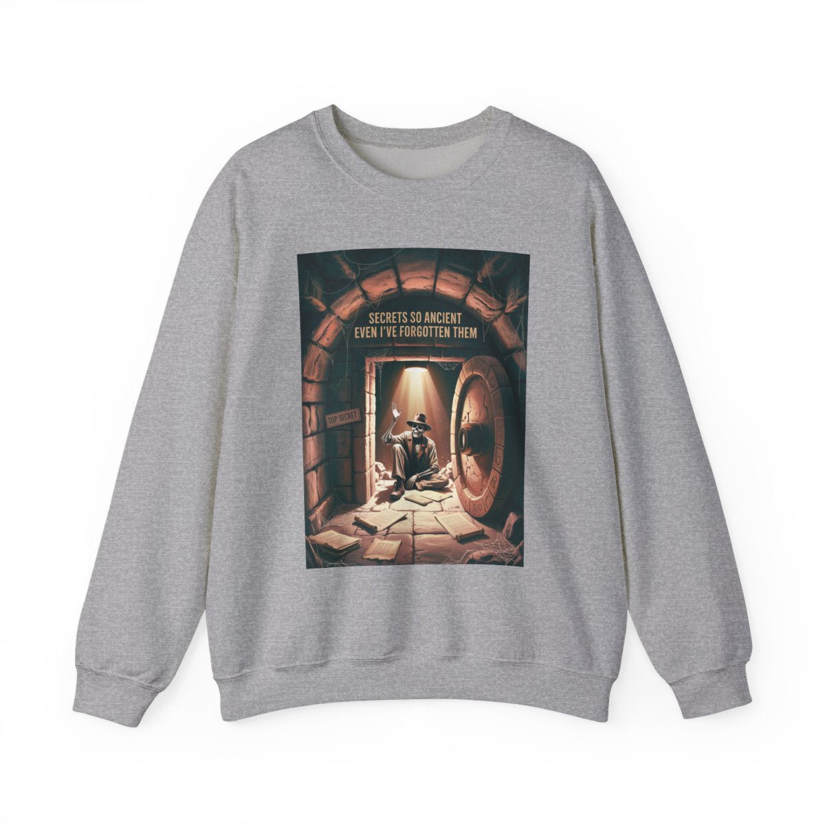 Secrets so ancient - Unisex Freemason Ready to Go Apparel – T-Shirt, Sweatshirt or Hoodie – Multiple Colours & Sizes - Masonic Mugs