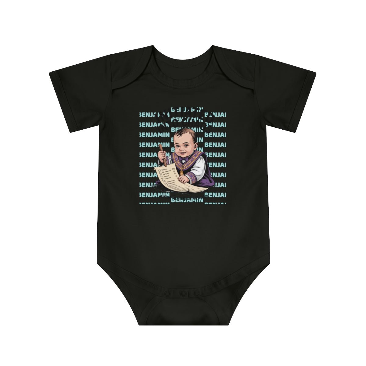 Unique Baby Bodysuit - Junior Member Design Personalized Baby Bodysuit with Masonic Design - Masonic Mugs