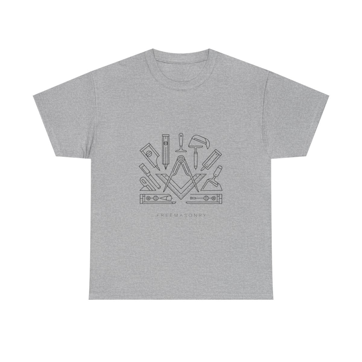 Working Tools - Unisex Freemason Ready to Go Apparel – T-Shirt, Sweatshirt or Hoodie – Multiple Colours & Sizes - Masonic Mugs