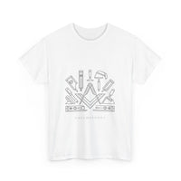 Working Tools - Unisex Freemason Ready to Go Apparel – T-Shirt, Sweatshirt or Hoodie – Multiple Colours & Sizes - Masonic Mugs