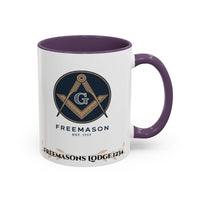 Worshipful Master Design - Freemason Personalised Mug - Waiting for the minutes AnywherePOD