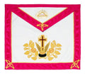 ROSE CROIX 18th DEGREE APRON Riverside Regalia