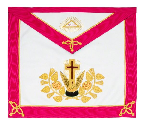 ROSE CROIX 18th DEGREE APRON Riverside Regalia